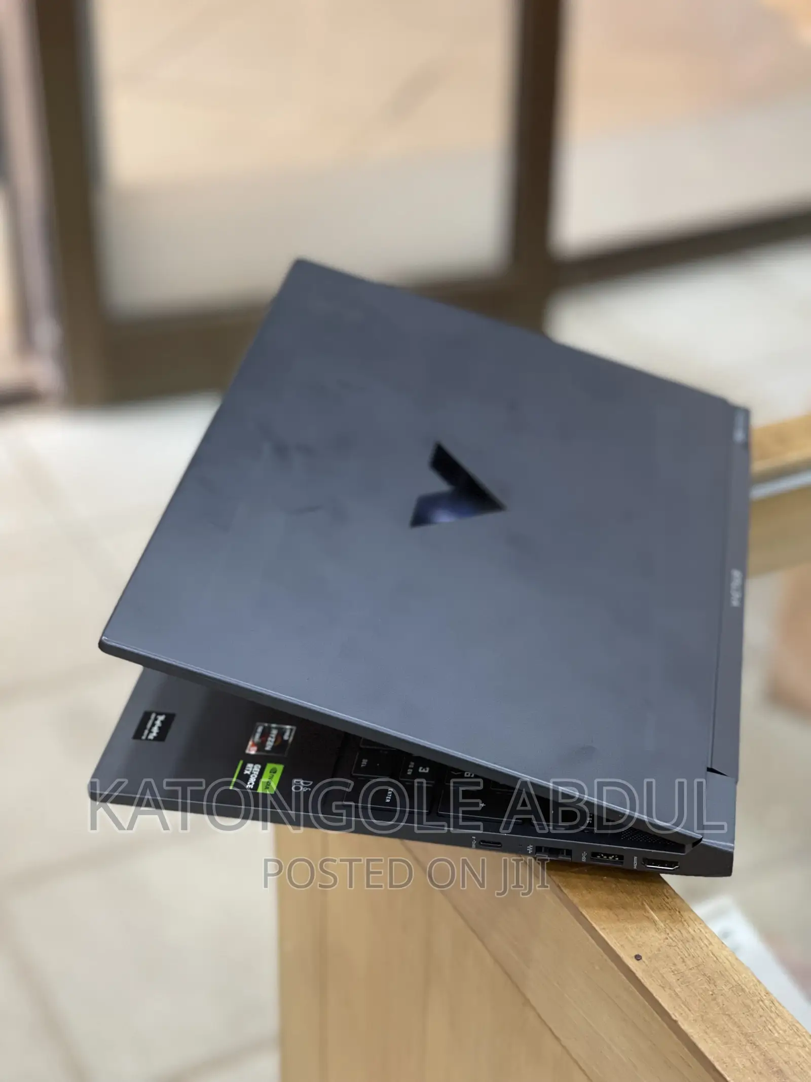 New Laptop HP Victus 16 16GB AMD Ryzen 5 HDD+SSD 500GB