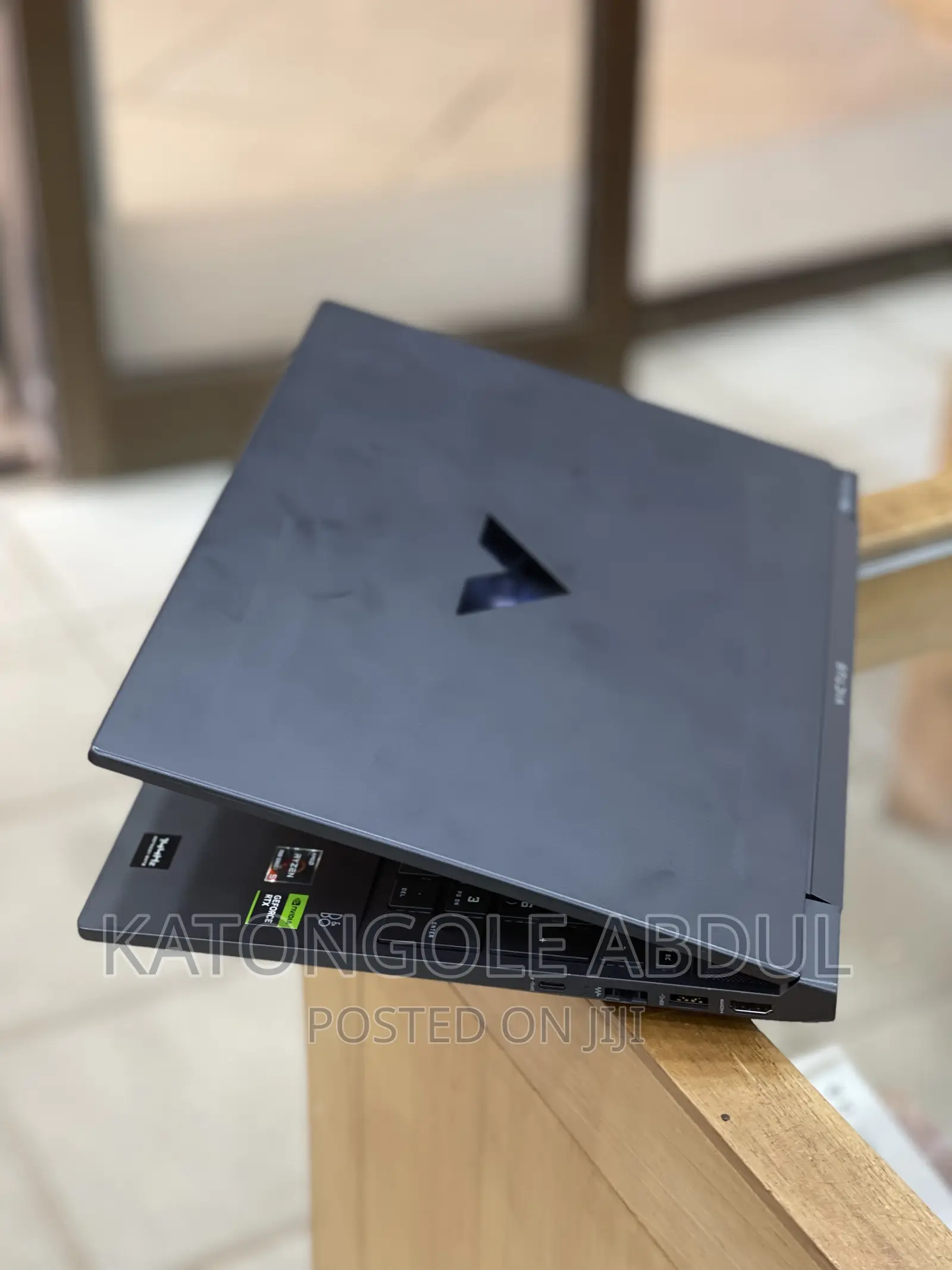 New Laptop HP Victus 16 16GB AMD Ryzen 5 HDD+SSD 500GB
