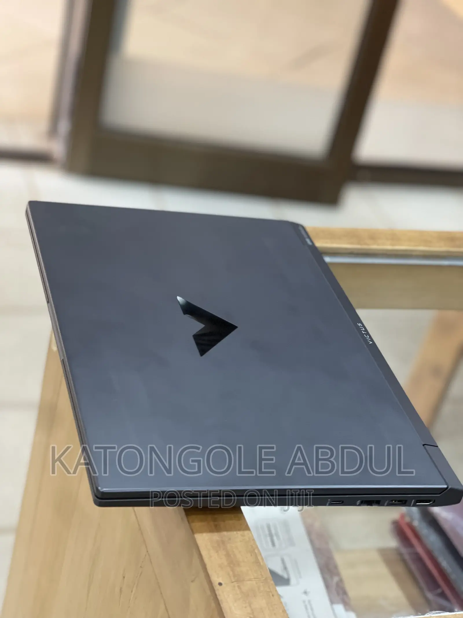 New Laptop HP Victus 16 16GB AMD Ryzen 5 HDD+SSD 500GB