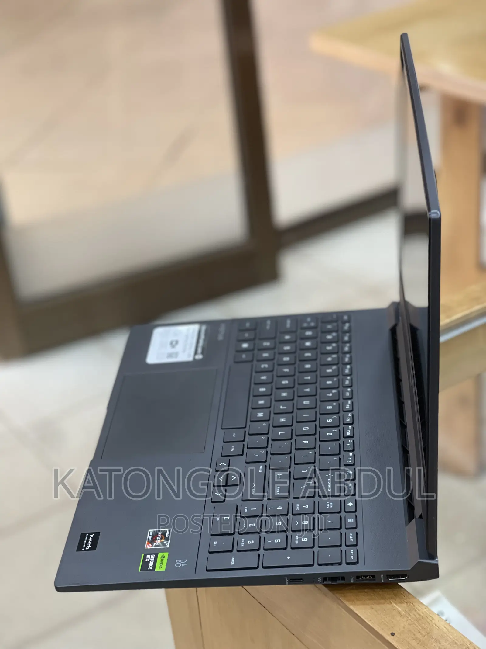 New Laptop HP Victus 16 16GB AMD Ryzen 5 HDD+SSD 500GB
