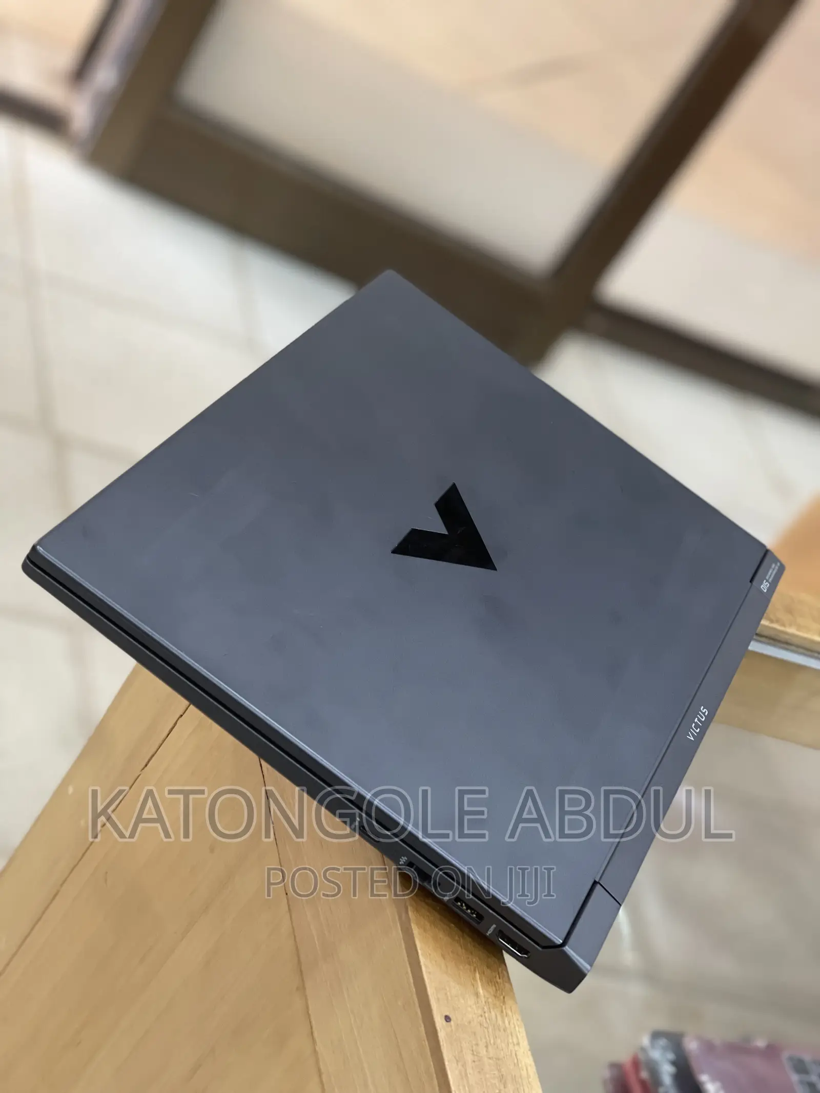 New Laptop HP Victus 16 16GB AMD Ryzen 5 HDD+SSD 500GB