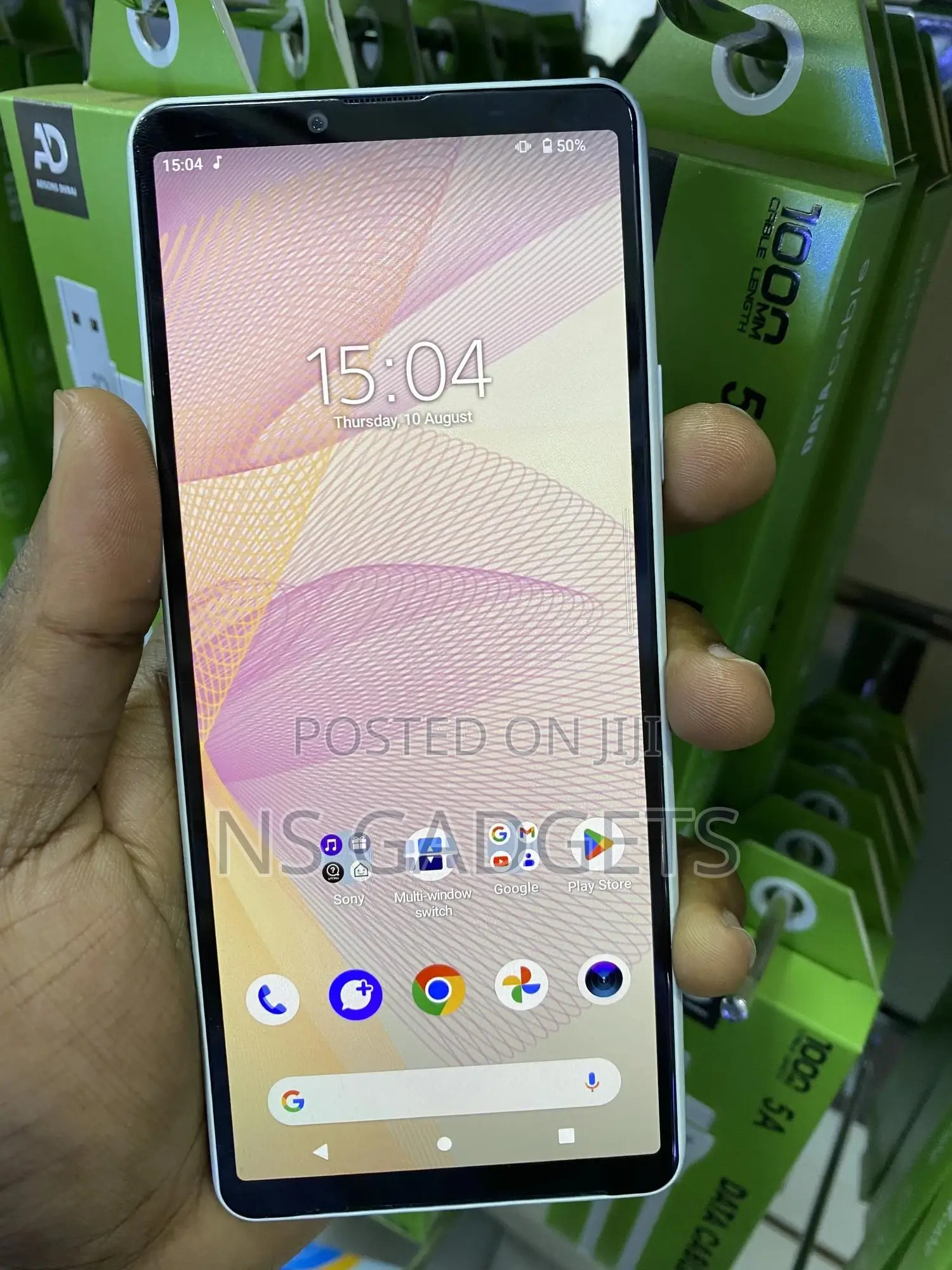Sony Xperia 10 III 128 GB White