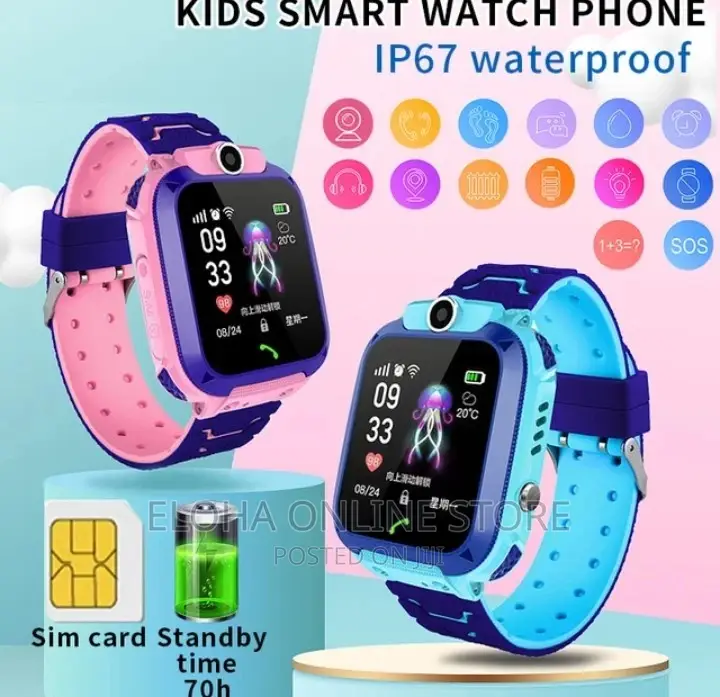 Kids Smart Watch