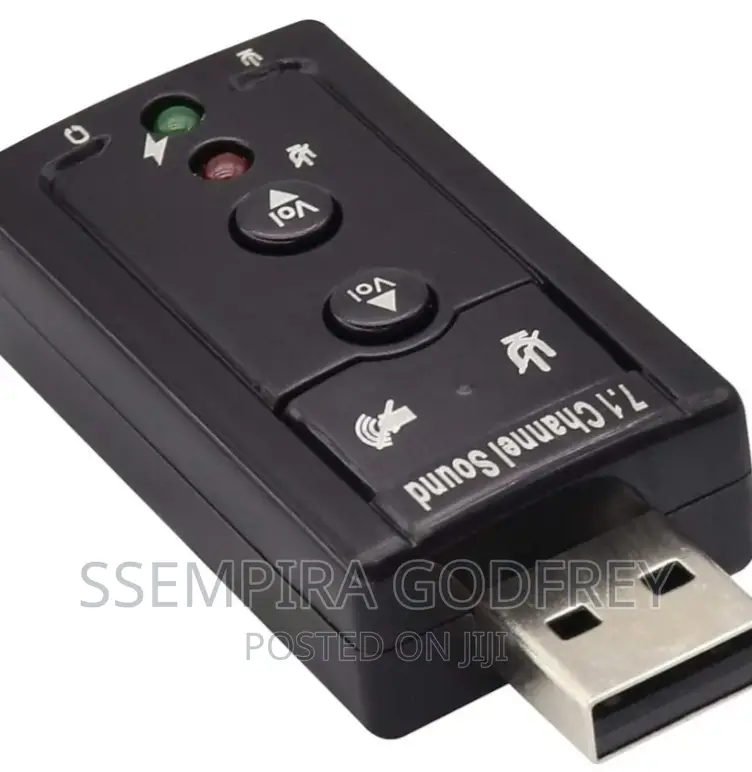 Usb Virtual Channel Sound Adapter