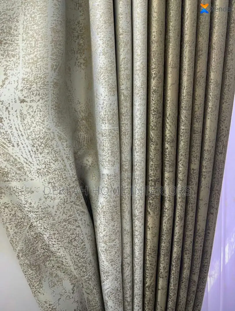 Quality Curtain Fabric (Each Complete Meter )