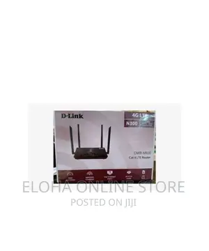 New D- Link 4 G Router DWR-M920 With Slim Slot- Black