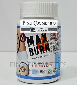 MAX BURN Fast Weight Loss Slimming Fat Burner 30capsules