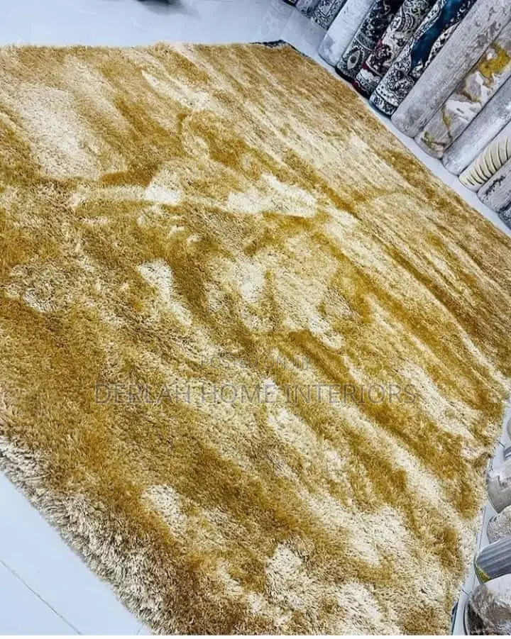 Cream Fluffy Carpet (Full Roll)