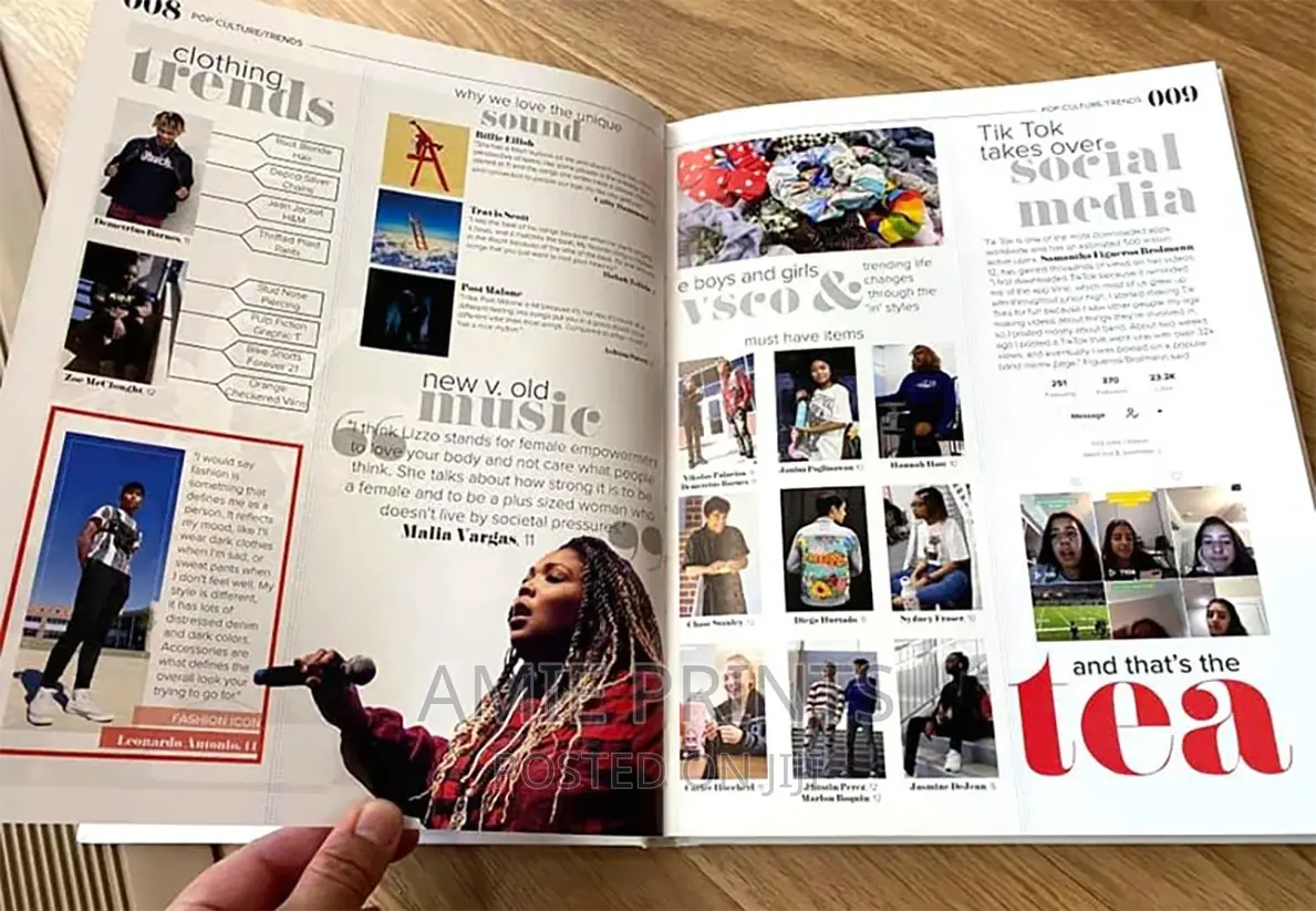 Year Books Magazines