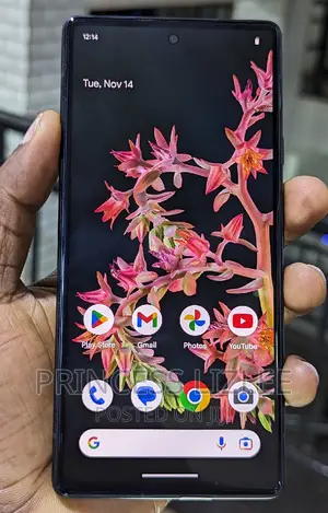 Google Pixel 6 128 GB Black