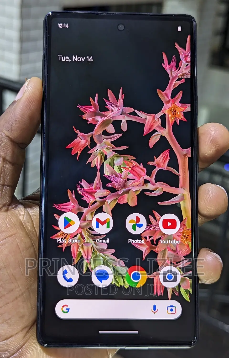 Google Pixel 6 128 GB Black