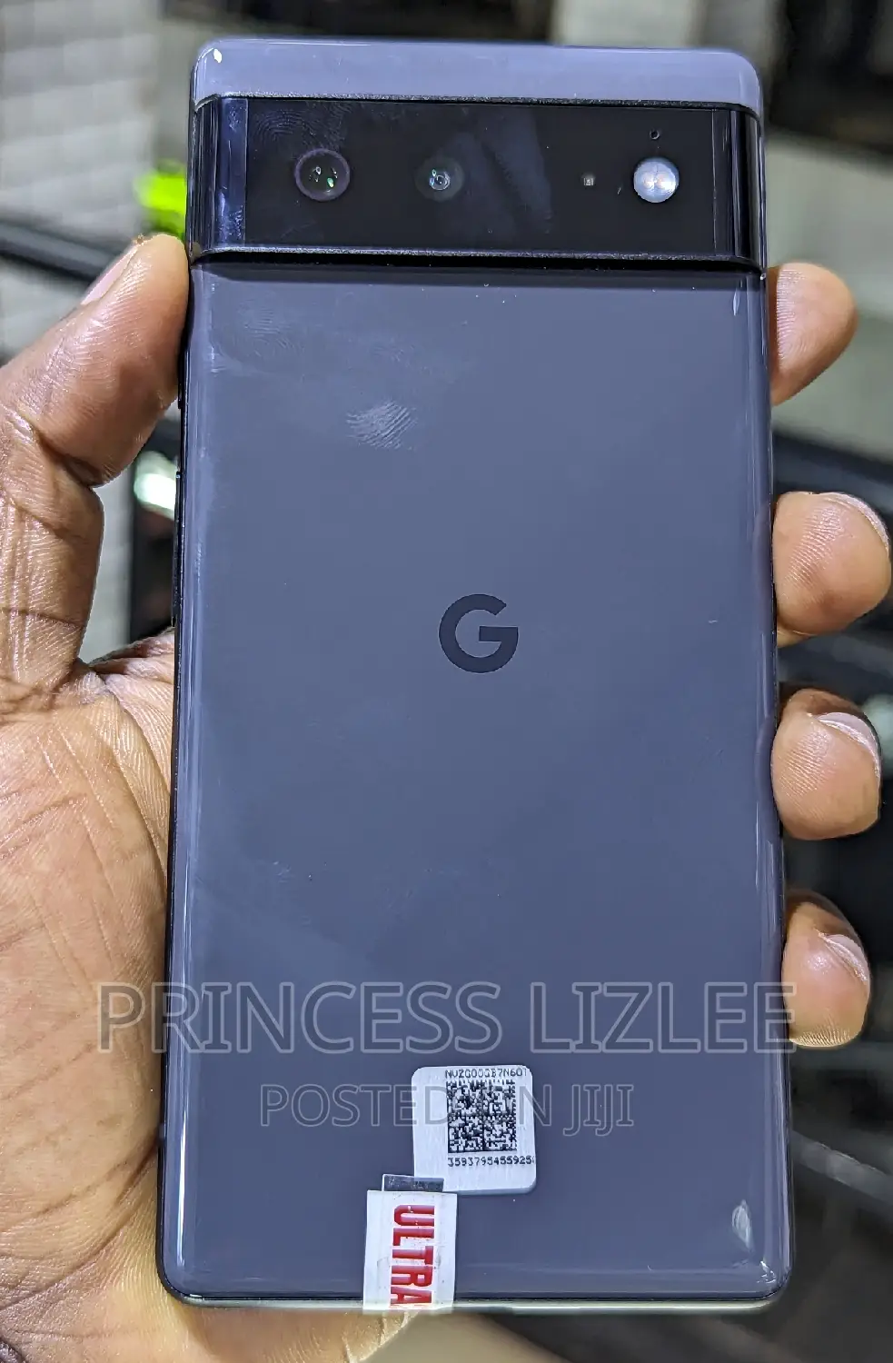 Google Pixel 6 128 GB Black