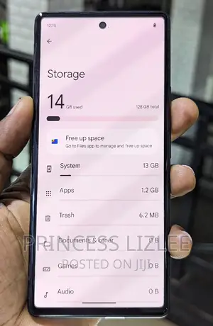 Google Pixel 6 128 GB Black