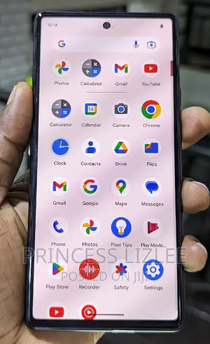 Google Pixel 6 128 GB Black