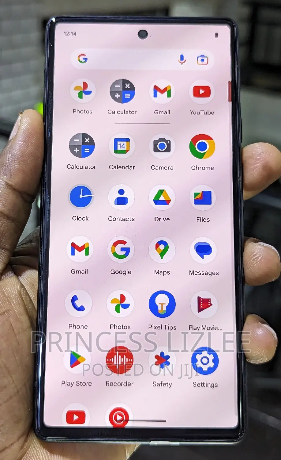 Google Pixel 6 128 GB Black