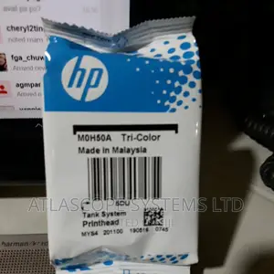 Photo - HP M0H50A Tri-Color Replacement GT52 Printhead