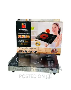 Photo - Hoffmans Infrared Single Hot Plate / Cooker