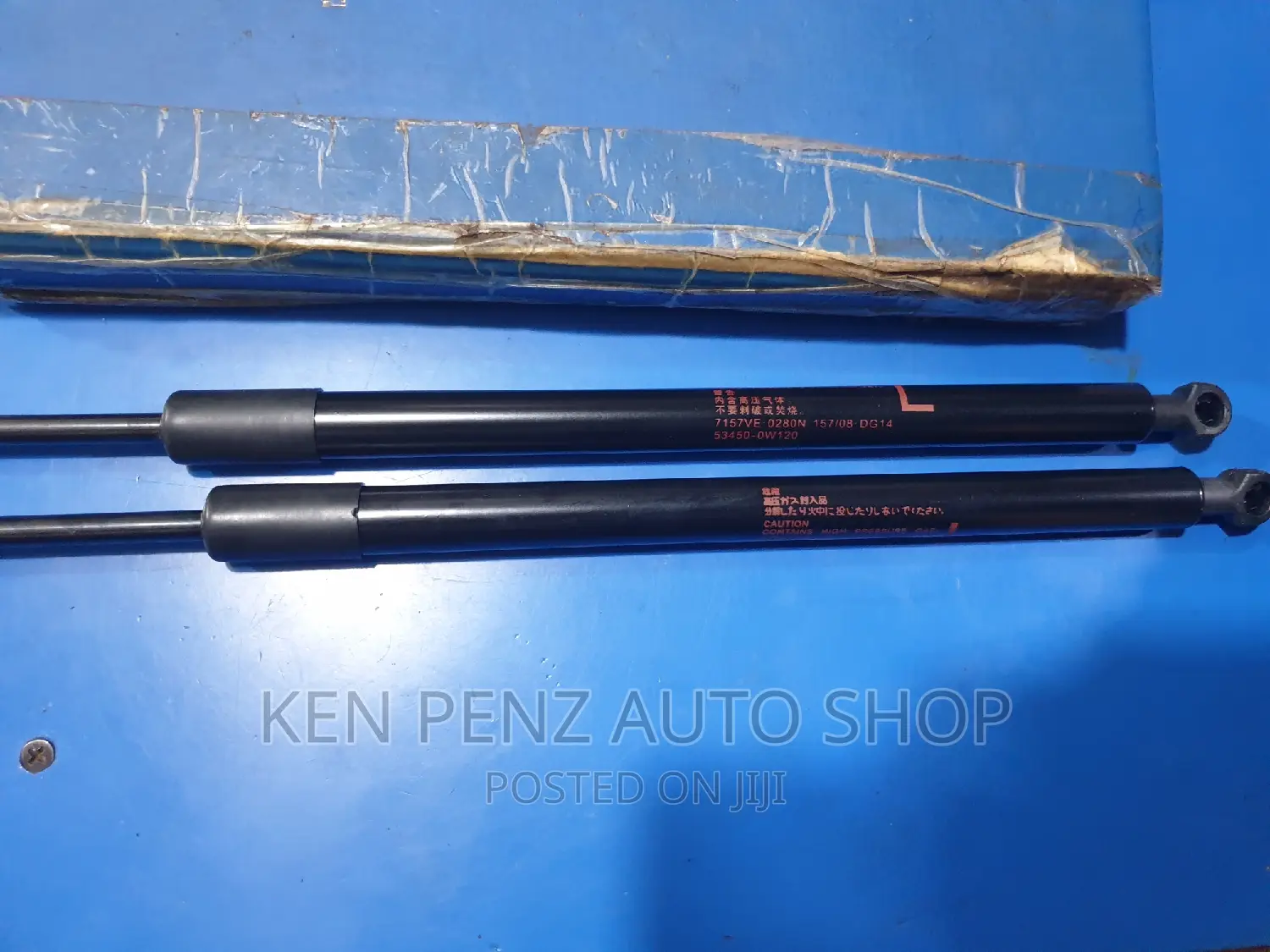 Shock Boot/ Boot Shock Absorbers for Probox