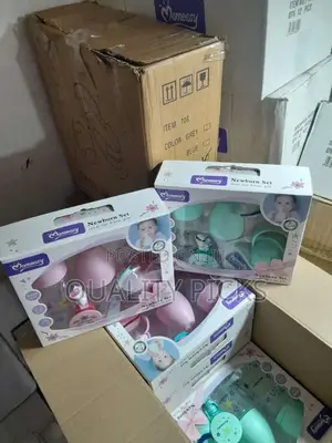 Baby Feeding Bottle Set