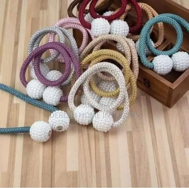 High Quality Curtain Tiebacks (Each Pair )