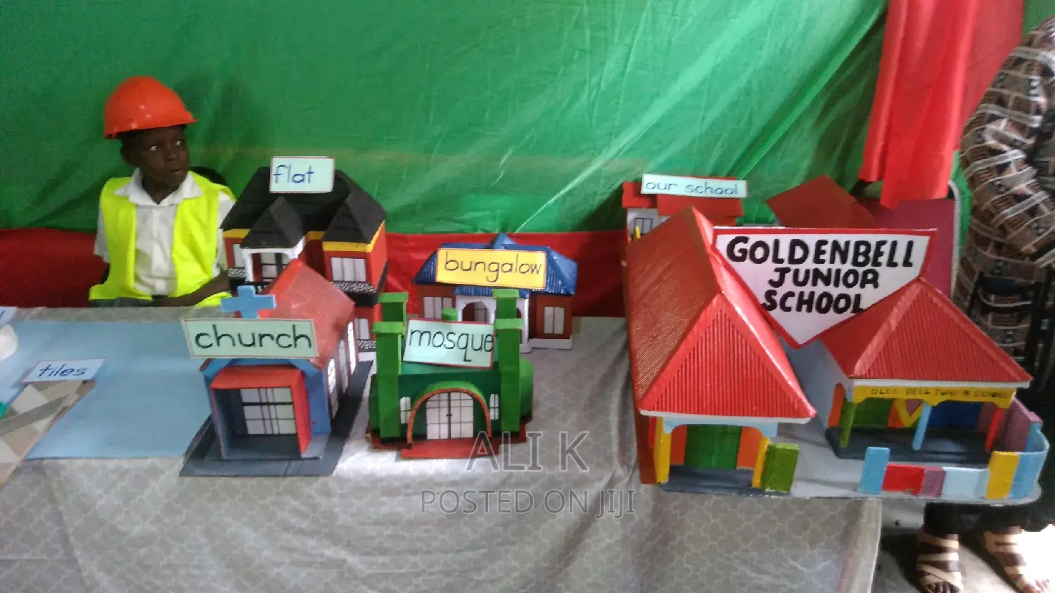 3d Card Board Art