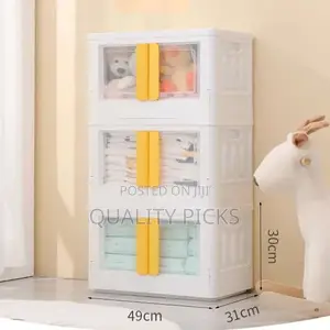 Plastic Clothes Cabinet