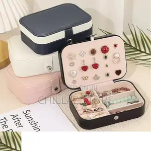 Travel Jewelry Organizer Box.