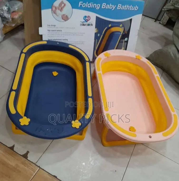 Folding Baby Bathtub