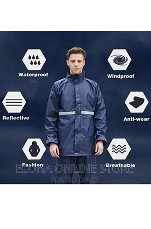 Adult Waterproof Raincoat
