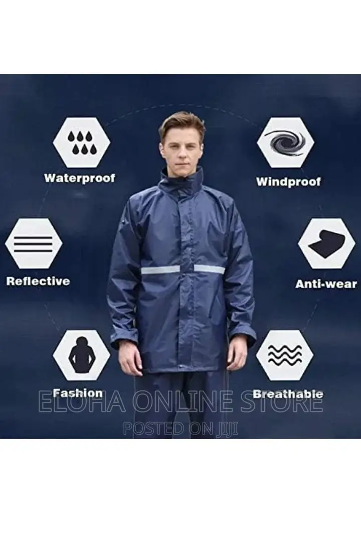 Adult Waterproof Raincoat