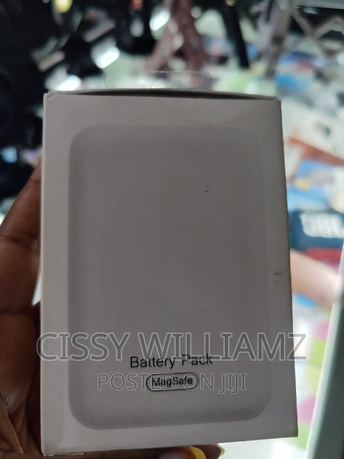 Magsafe Battery Pack for iPhone/Magnetic iPhone Power Bank