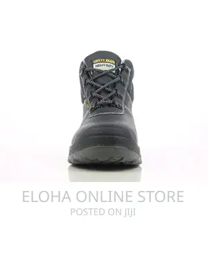 Safety Jogger Boots Steel Toe-black