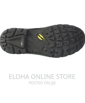 Safety Jogger Boots Steel Toe-black