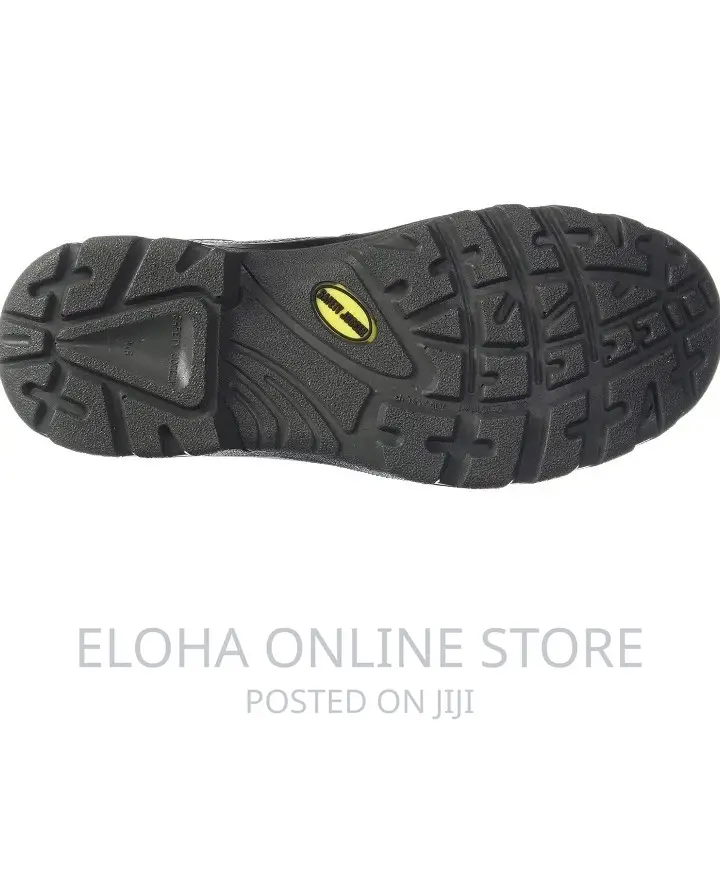 Safety Jogger Boots Steel Toe-black