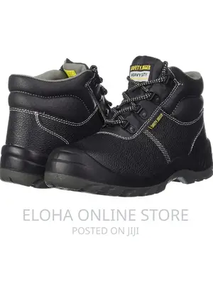 Safety Jogger Boots Steel Toe-black