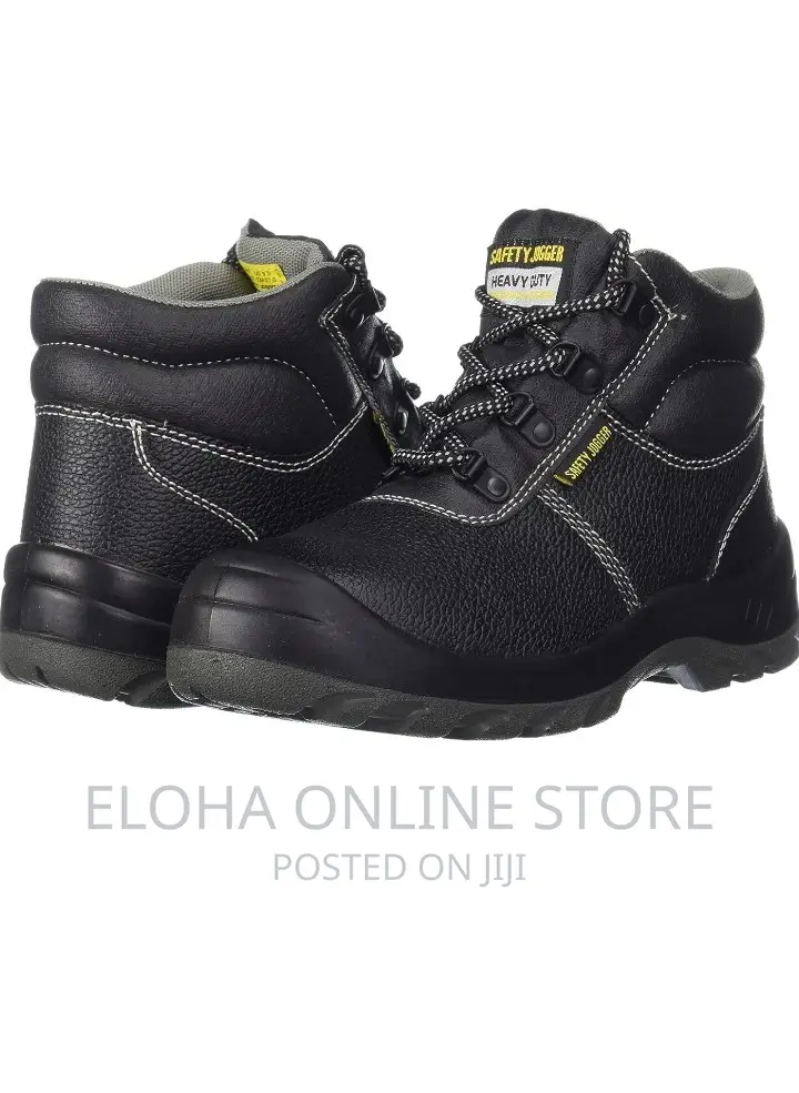 Safety Jogger Boots Steel Toe-black