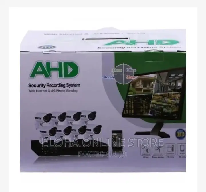 AHD Security Recording System