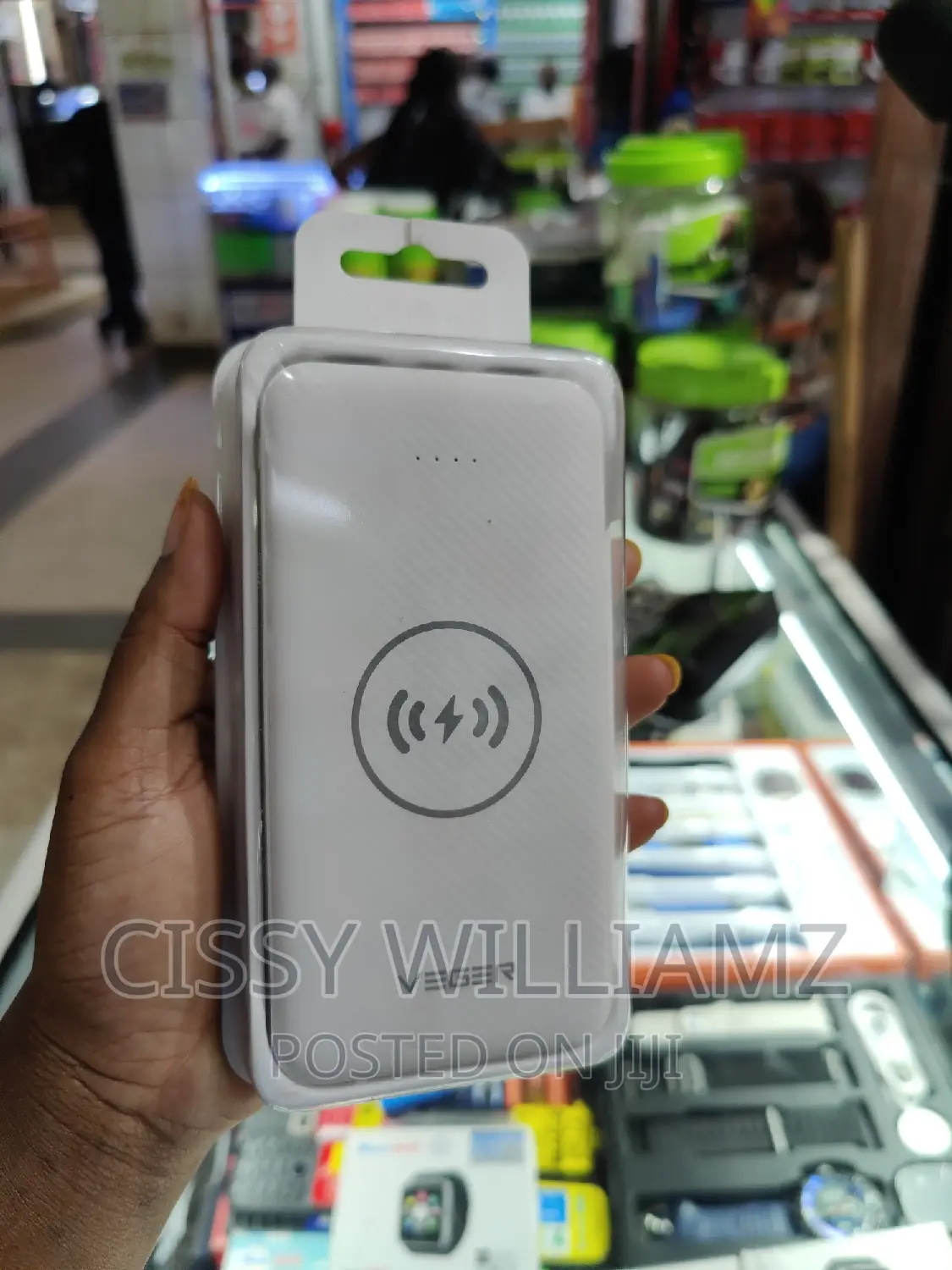 Portable Typec Wireless Power Bank/Veger Wireless Power Bank