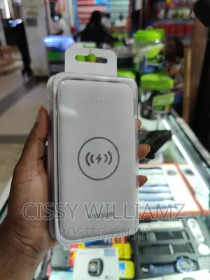 Portable Typec Wireless Power Bank/Veger Wireless Power Bank