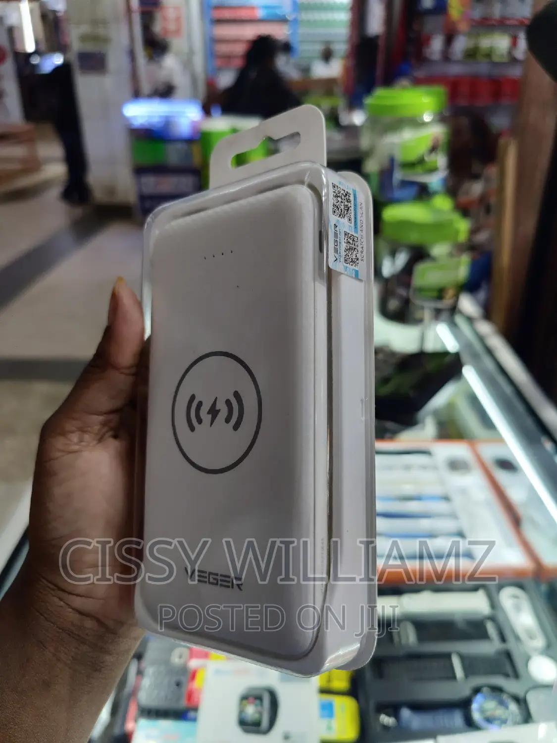 Portable Typec Wireless Power Bank/Veger Wireless Power Bank