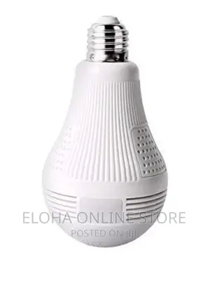 Smart Wireless Bulb Camera