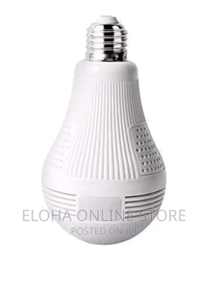 Smart Wireless Bulb Camera
