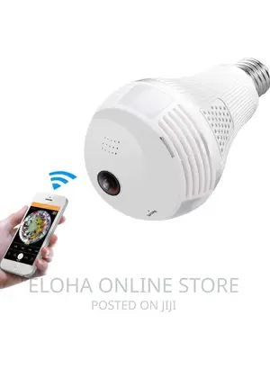 Smart Wireless Bulb Camera