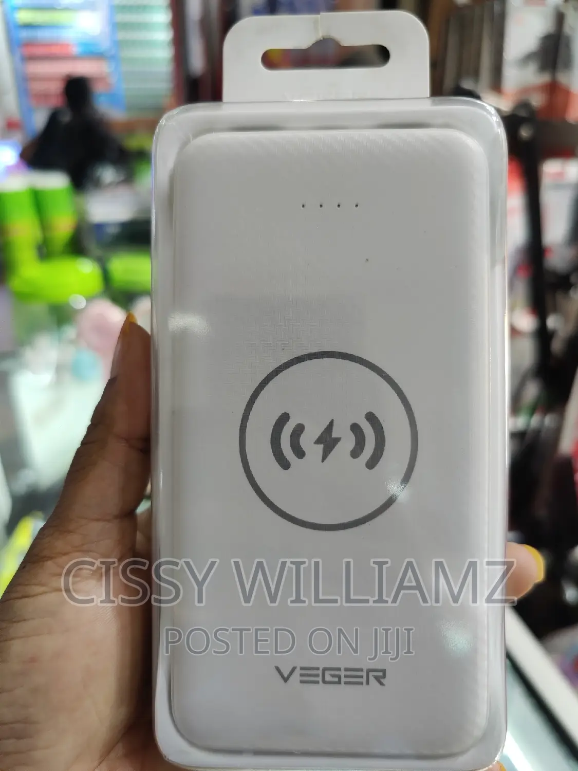 Wireless Charger Power Bank With Type C/Wireless Power Bank