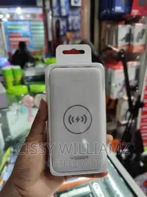 Veger Wireless Power Bank With Type C/Veger Power Bank