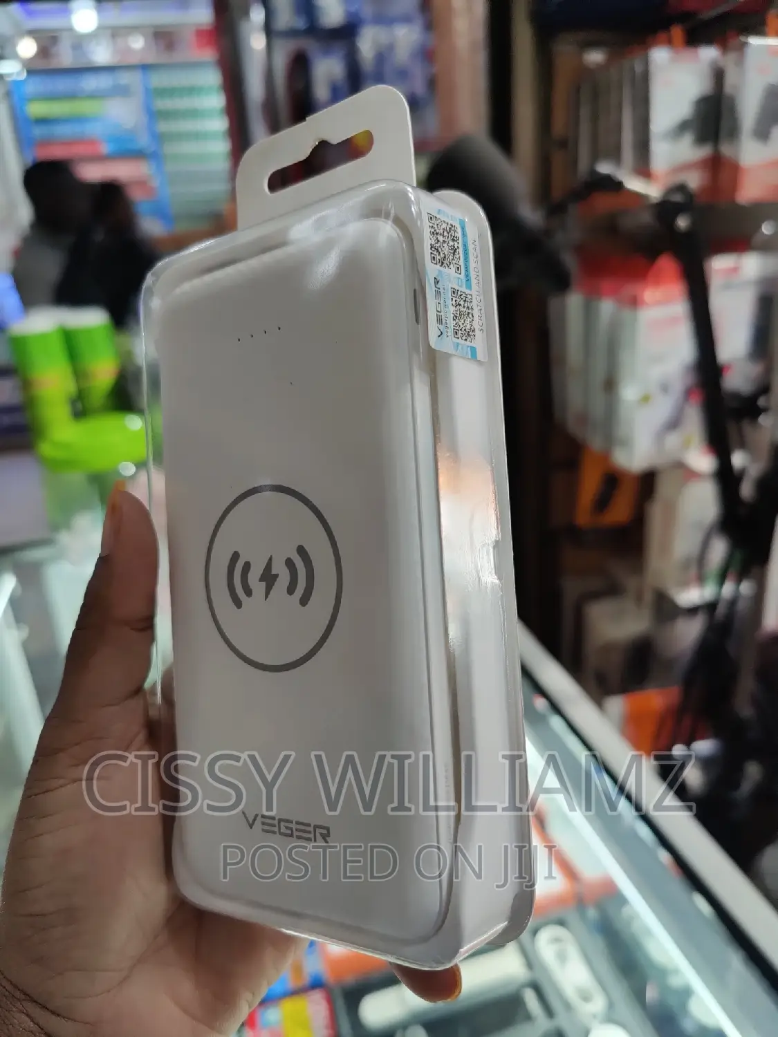 Veger Wireless Power Bank With Type C/Veger Power Bank