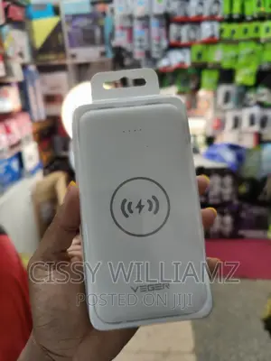 Portable Wireless Power Bank With Type C/Wireless Power Bank