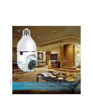 Panoramic WI-FI IRIP E27 Light Bulb Smart Camera