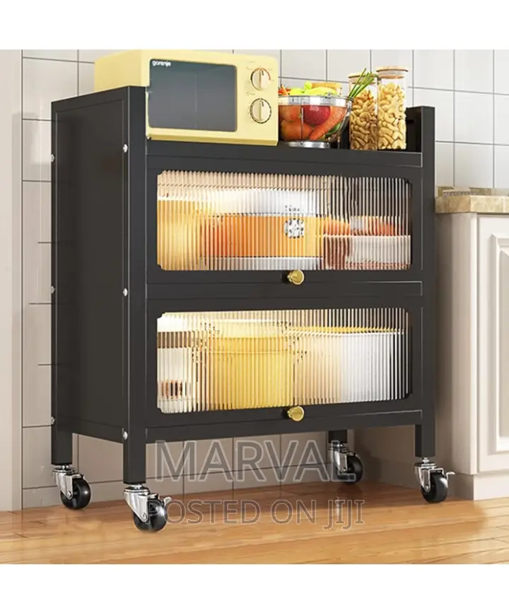 Kitchen Organizer Rack,Oven Stand Standing Baker's Rack