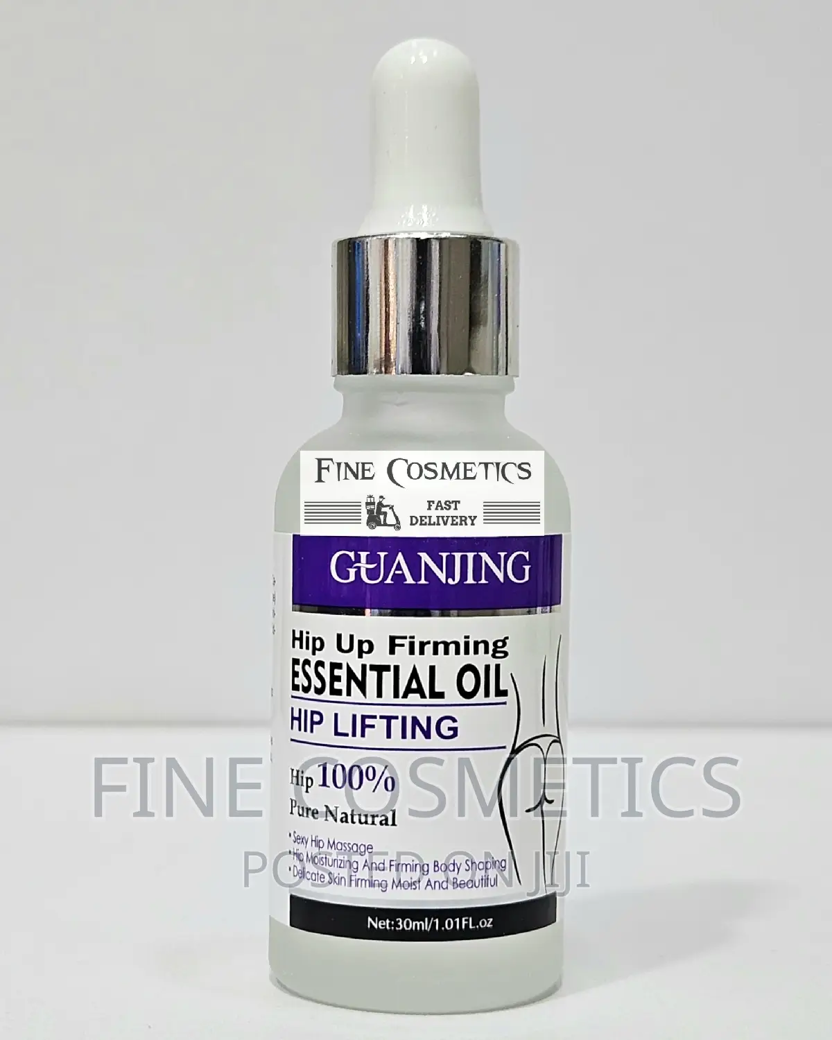 Hips/Curvy Buttocks Firming + Lifting Booty Enhancement Oil